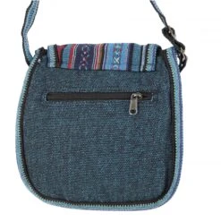 Ethno Schultertasche, Boho Tasche - Petrol - 26x26x7 Cm 8 Ethno Schultertasche, Boho Tasche - Petrol - 26x26x7 Cm -Modebekleidungsgeschäft f 19 05 nepal taschen 3