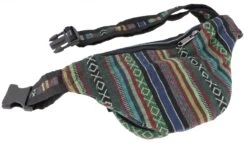 Praktische Gürteltasche, Ethno Bauchtasche Sidebag - La Luna Grün - 15x20 Cm -Modebekleidungsgeschäft f 19 05 nepal taschen 43