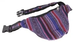 Praktische Gürteltasche, Ethno Bauchtasche Sidebag - La Luna Violett - 15x20 Cm -Modebekleidungsgeschäft f 19 05 nepal taschen 47