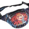 Praktische Gürteltasche, Ethno Bauchtasche Sidebag - La Luna Petrol - 15x20 Cm -Modebekleidungsgeschäft f 19 05 nepal taschen 48