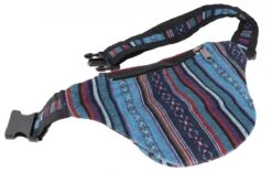 Praktische Gürteltasche, Ethno Bauchtasche Sidebag - La Luna Petrol - 15x20 Cm -Modebekleidungsgeschäft f 19 05 nepal taschen 49