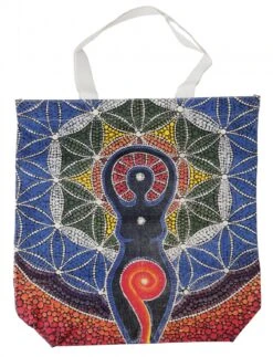 Mirror Shopper Tasche, Einkaufstasche, Strandtasche - Yogi - 48x45x13 Cm -Modebekleidungsgeschäft f 19 06 mirror taschen 1