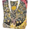 Mirror Shopper Tasche, Einkaufstasche, Strandtasche - Tree Of Life - 48x45x13 Cm 2 Mirror Shopper Tasche, Einkaufstasche, Strandtasche - Tree Of Life - 48x45x13 Cm -Modebekleidungsgeschäft f 19 06 mirror taschen 10