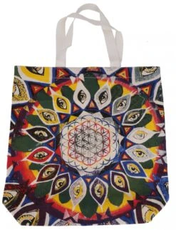 Mirror Shopper Tasche, Einkaufstasche, Strandtasche - Flower Of Life - 48x45x13 Cm 7 Mirror Shopper Tasche, Einkaufstasche, Strandtasche - Flower Of Life - 48x45x13 Cm -Modebekleidungsgeschäft f 19 06 mirror taschen 29