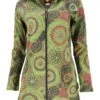 Lange Boho Hippie Chic Jacke, Bestickte Jacke - Olive/lemon 2 Lange Boho Hippie Chic Jacke, Bestickte Jacke - Olive/lemon -Modebekleidungsgeschäft f 19 07 nepal jacken 15
