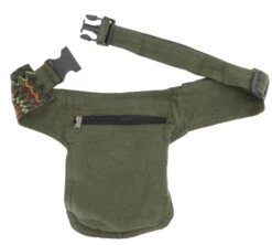 Stoff Sidebag &amp; Gürteltasche, Goa Gürteltasche - Olive - 27x20 Cm -Modebekleidungsgeschäft f 19 07 nepal taschen 58