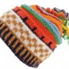 Bunte Wollmütze Mit Weichem Futter, Wintermütze - Bunt -Modebekleidungsgeschäft f 19 08 nachlieferung indien 119