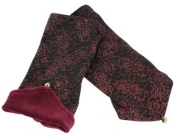 Handstulpen Aus Samtstoff, Wendestulpen, Pulswärmer - Weinrot/schwarz - 20 Cm 5 Handstulpen Aus Samtstoff, Wendestulpen, Pulswärmer - Weinrot/schwarz - 20 Cm -Modebekleidungsgeschäft f 19 08 stulpen 9