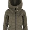 Goa Festival Jacke "Flower Of Life", Jacke Mit Weiter Kapuze - Olivegrün -Modebekleidungsgeschäft f 19 09 9 ahosen 51