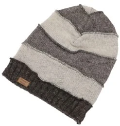 Wollmütze, Nepalmütze, Patchwork Beanie - Grau -Modebekleidungsgeschäft f 19 09 9 awolle 2019 106