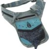 Goa Gürteltasche, Bauchtasche, Patchwork Sidebag - Blau - 30x20 Cm -Modebekleidungsgeschäft f 20 01 nachlieferung nepal 30