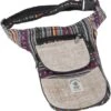 Hanf Ethno Sidebag, Nepal Gürteltasche - Modell 10 - 25x20x4 Cm -Modebekleidungsgeschäft f 20 01 nachlieferung nepal 33
