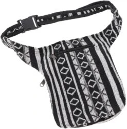 Hanf Ethno Sidebag, Nepal Gürteltasche - Modell 9 - 25x20x4 Cm -Modebekleidungsgeschäft f 20 01 nachlieferung nepal 47