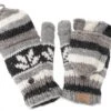 Handschuhe, Handgestrickte Klapphandschuhe, Fingerhandschuhe - Modell 5 -Modebekleidungsgeschäft f 20 01 nachlieferung nepal 65