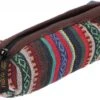 Große Stifttasche Ethno, Federmäppchen - Modell 1 - 7x8x7 Cm -Modebekleidungsgeschäft f 28 104trommel 8