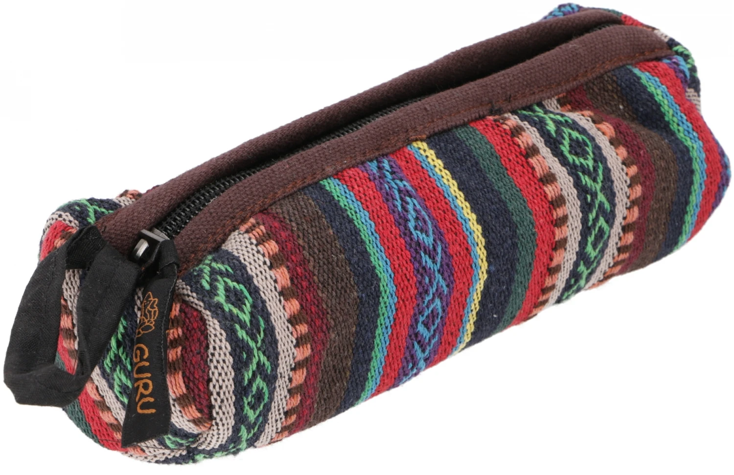 Große Stifttasche Ethno, Federmäppchen - Modell 1 - 7x8x7 Cm 3 Große Stifttasche Ethno, Federmäppchen - Modell 1 - 7x8x7 Cm