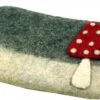 Filz Portemonnaie Fliegenpilz - 10x21 Cm -Modebekleidungsgeschäft filz portemonnaie fliegenpilz 24785