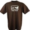 Fun Retro Art T-Shirt `Fast Food` - Braun 2 Fun Retro Art T-Shirt `Fast Food` - Braun -Modebekleidungsgeschäft fun t shirt fast food braun 18911