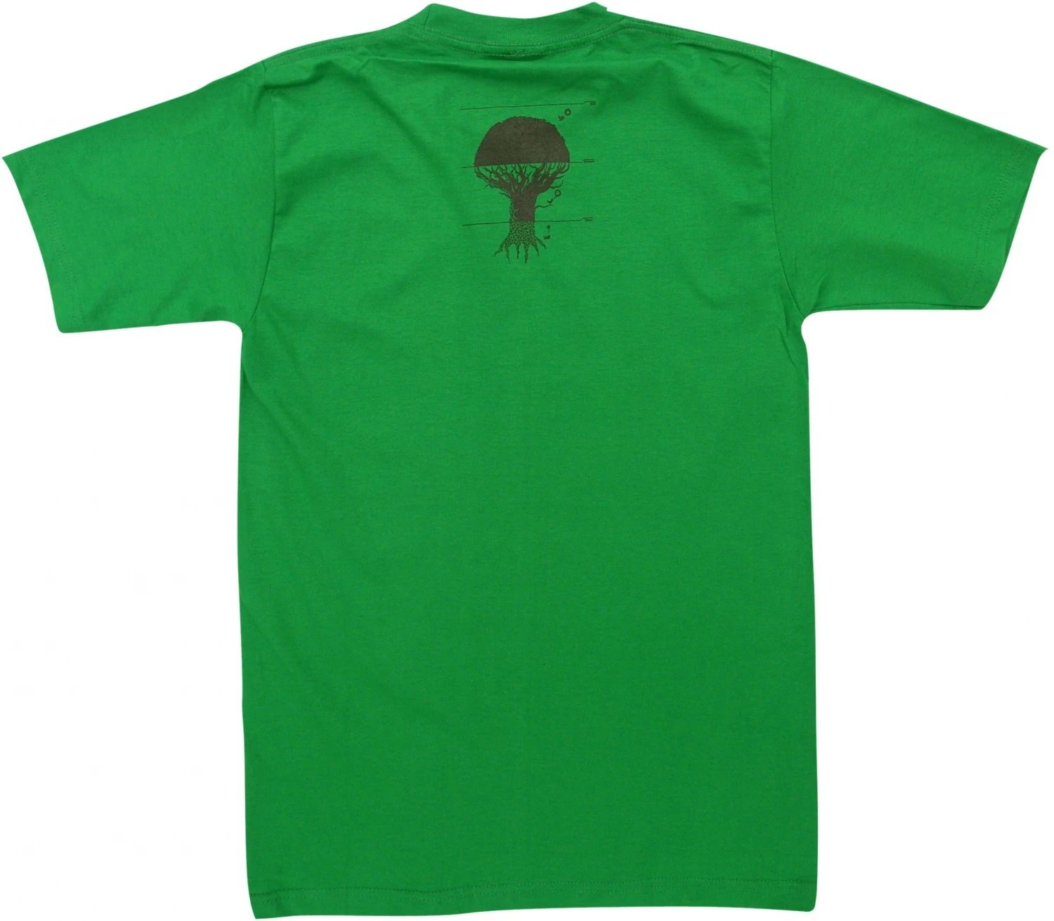 Fun Retro Art T-Shirt - Baum 4 Fun Retro Art T-Shirt - Baum – Bild 2