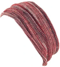 Magic Hairband, Dread Wrap, Schlauchschal, Stirnband - Haarband Himbeerrot