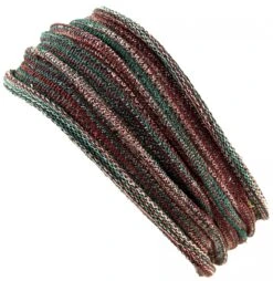 Magic Hairband, Dread Wrap, Schlauchschal, Stirnband - Haarband Olive Melliert