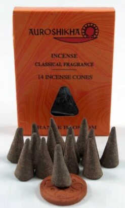 Auroshikha Räucher Kegel - 7x9 Cm -Modebekleidungsgeschäft p5293038