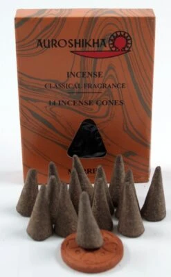 Auroshikha Räucher Kegel - 7x9 Cm -Modebekleidungsgeschäft p5293039
