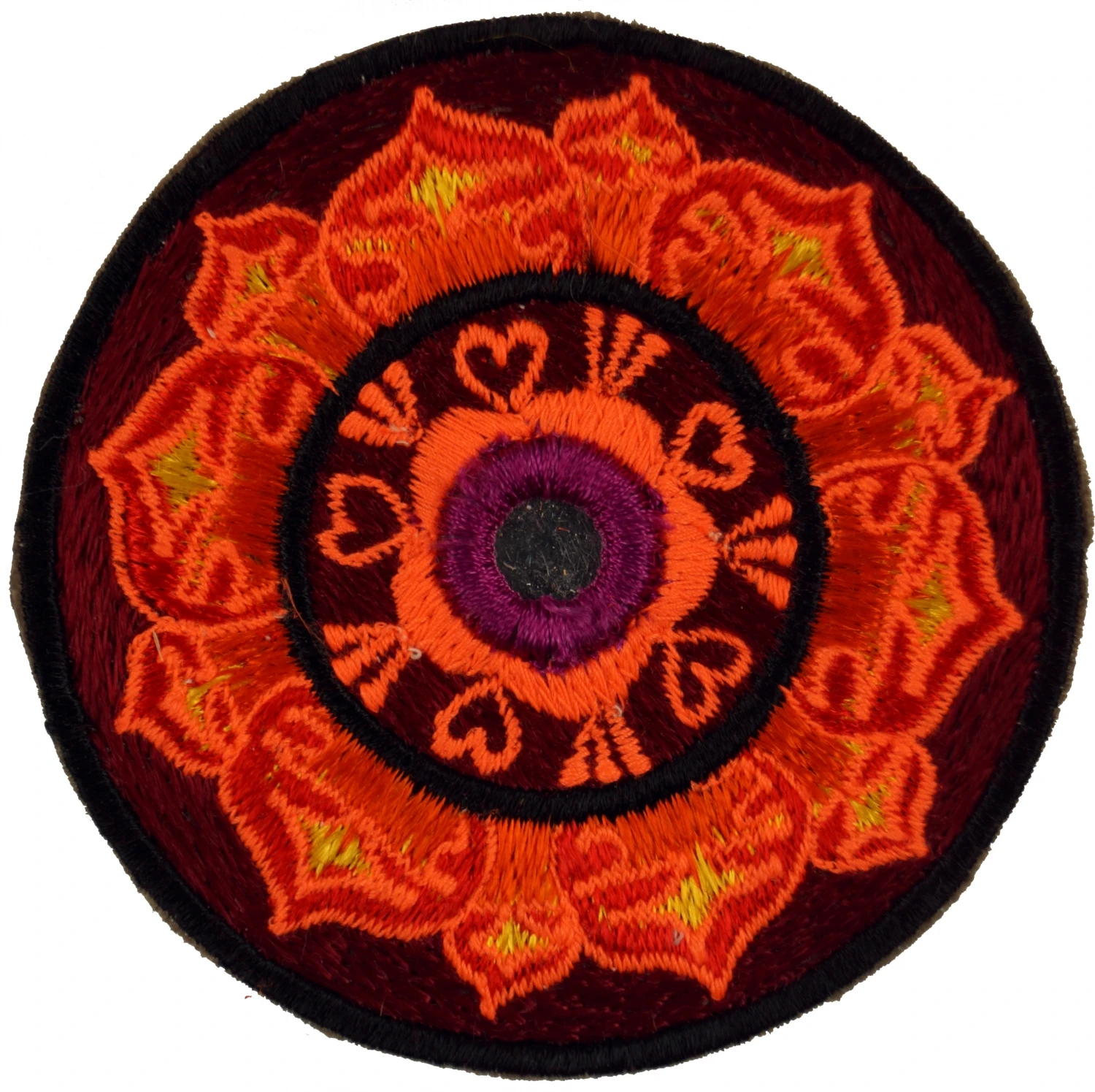 Patches (Aufnäher) Ø8 Cm 3 Patches (Aufnäher) Ø8 Cm