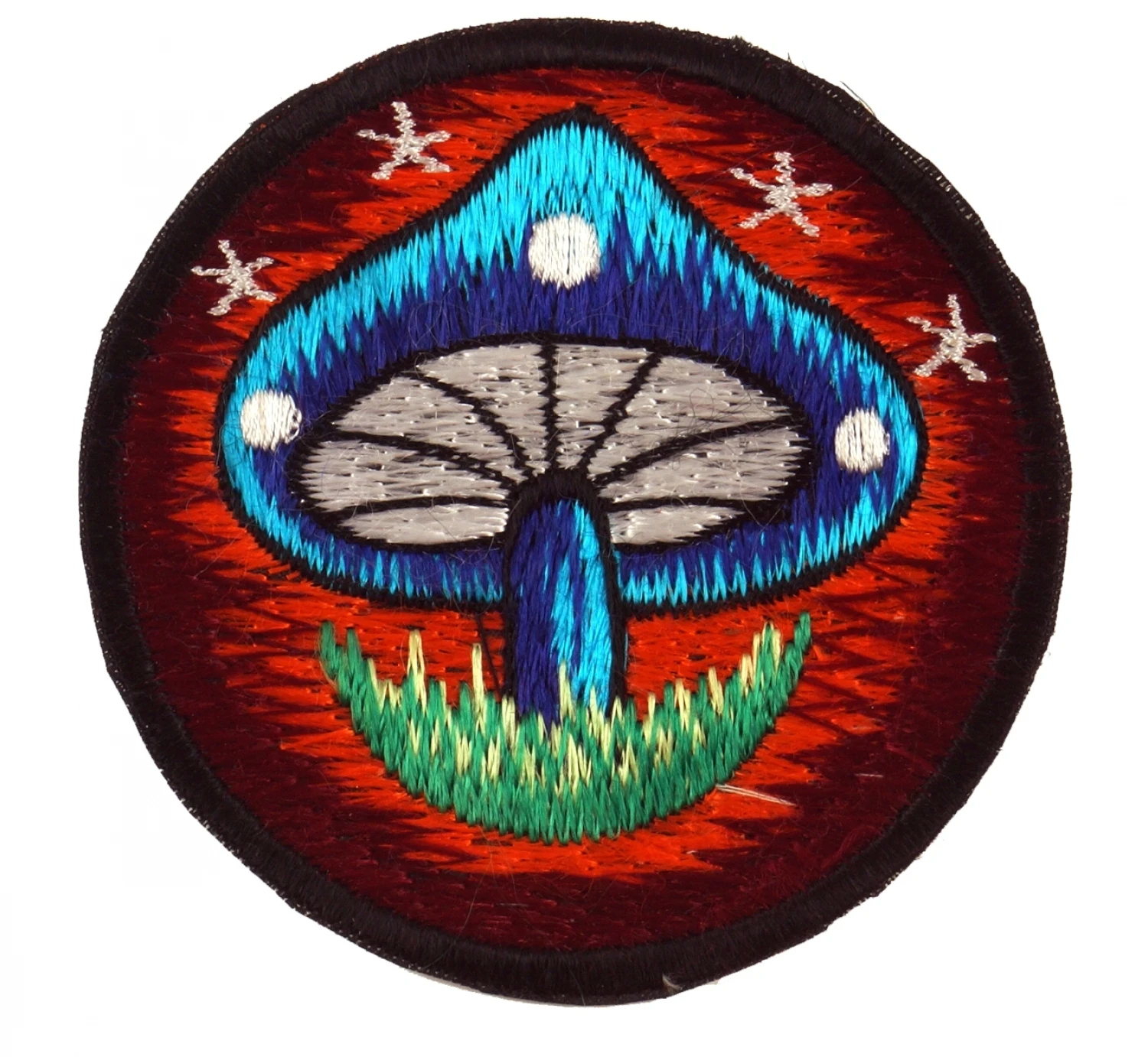 Patches (Aufnäher) Nr. 32 Ø8,5 Cm 3 Patches (Aufnäher) Nr. 32 Ø8,5 Cm