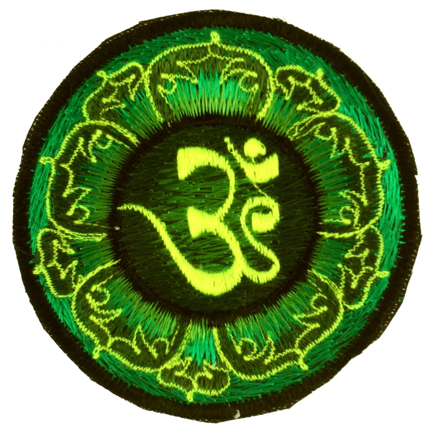 Patches (Aufnäher) Nr. 41 Ø8,5 Cm 3 Patches (Aufnäher) Nr. 41 Ø8,5 Cm