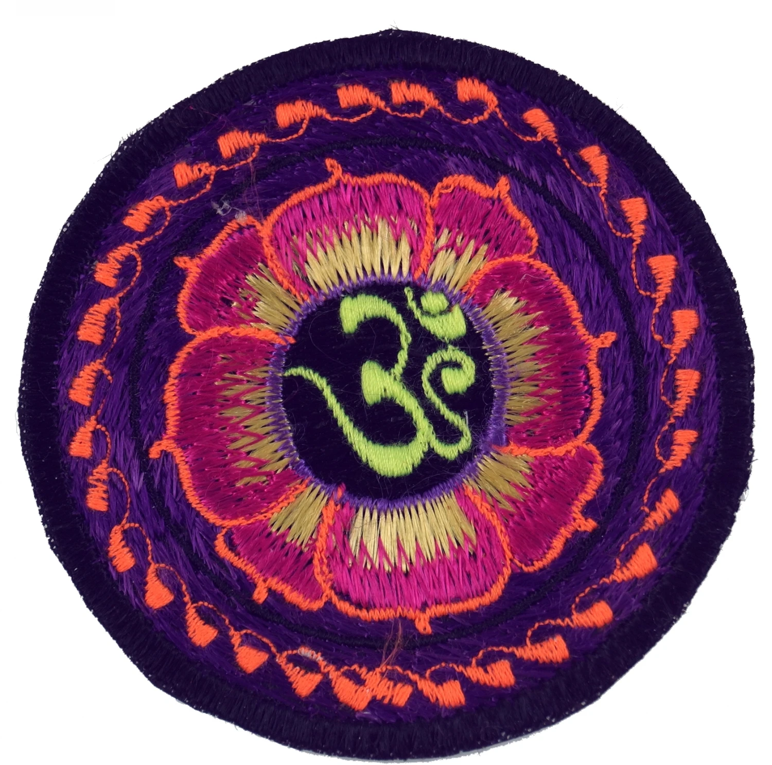 Patches (Aufnäher) Nr. 47 Ø8,5 Cm 3 Patches (Aufnäher) Nr. 47 Ø8,5 Cm