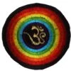 Patches (Aufnäher), OM Ø5,5 Cm -Modebekleidungsgeschäft patches aufnaeher om 26875