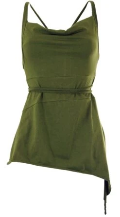 Pixi Top, Yogatop - Olive