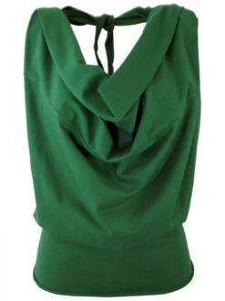 Psytrance Rückenfreies Festival Bindetop - Smaragd