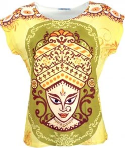 Psytrance T-Shirt, Yoga T-Shirt, Retro T-Shirt - Tara