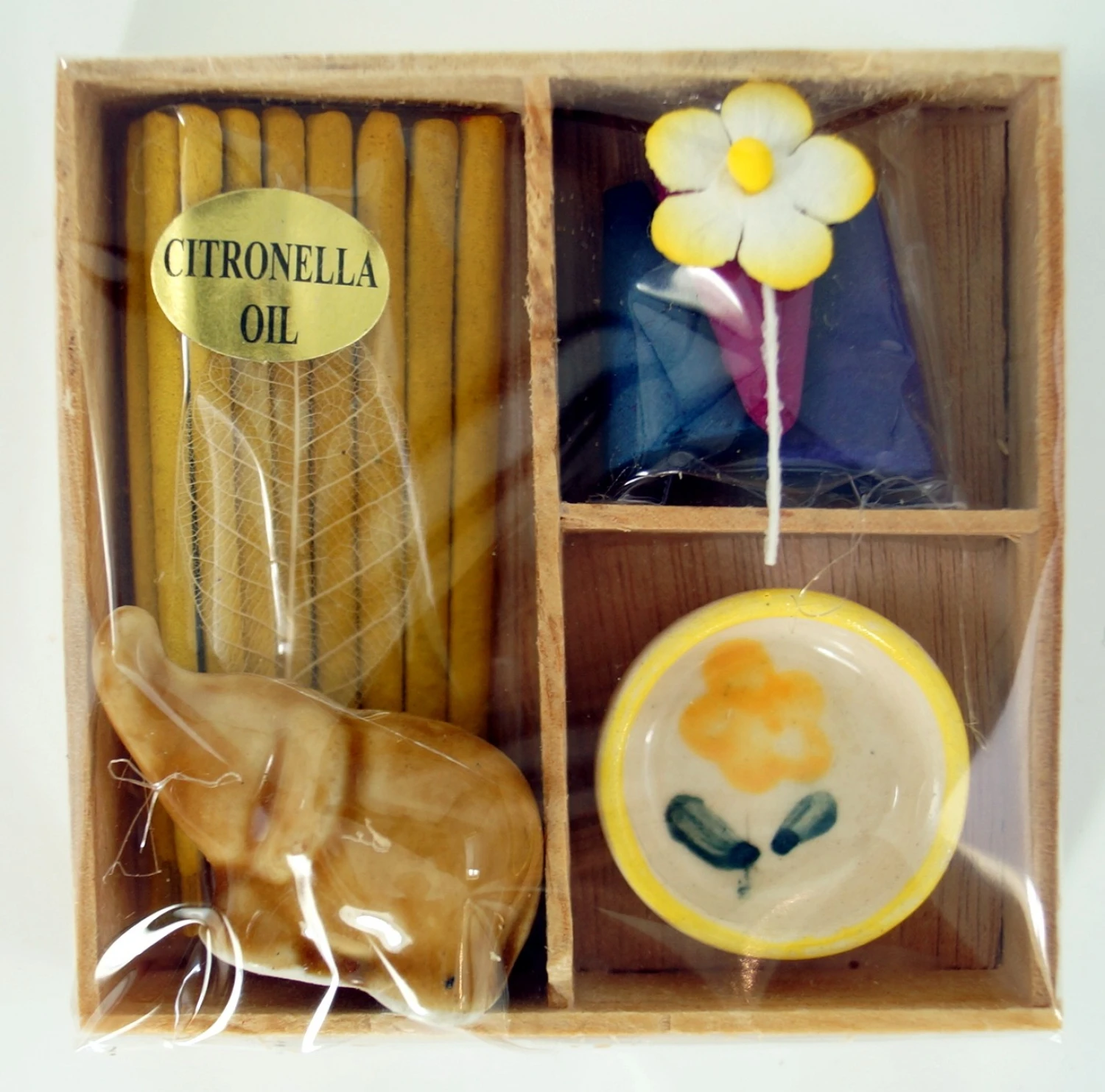 Räucher & Duftset - Citronella - 2x7x7 Cm 3 Räucher & Duftset - Citronella - 2x7x7 Cm