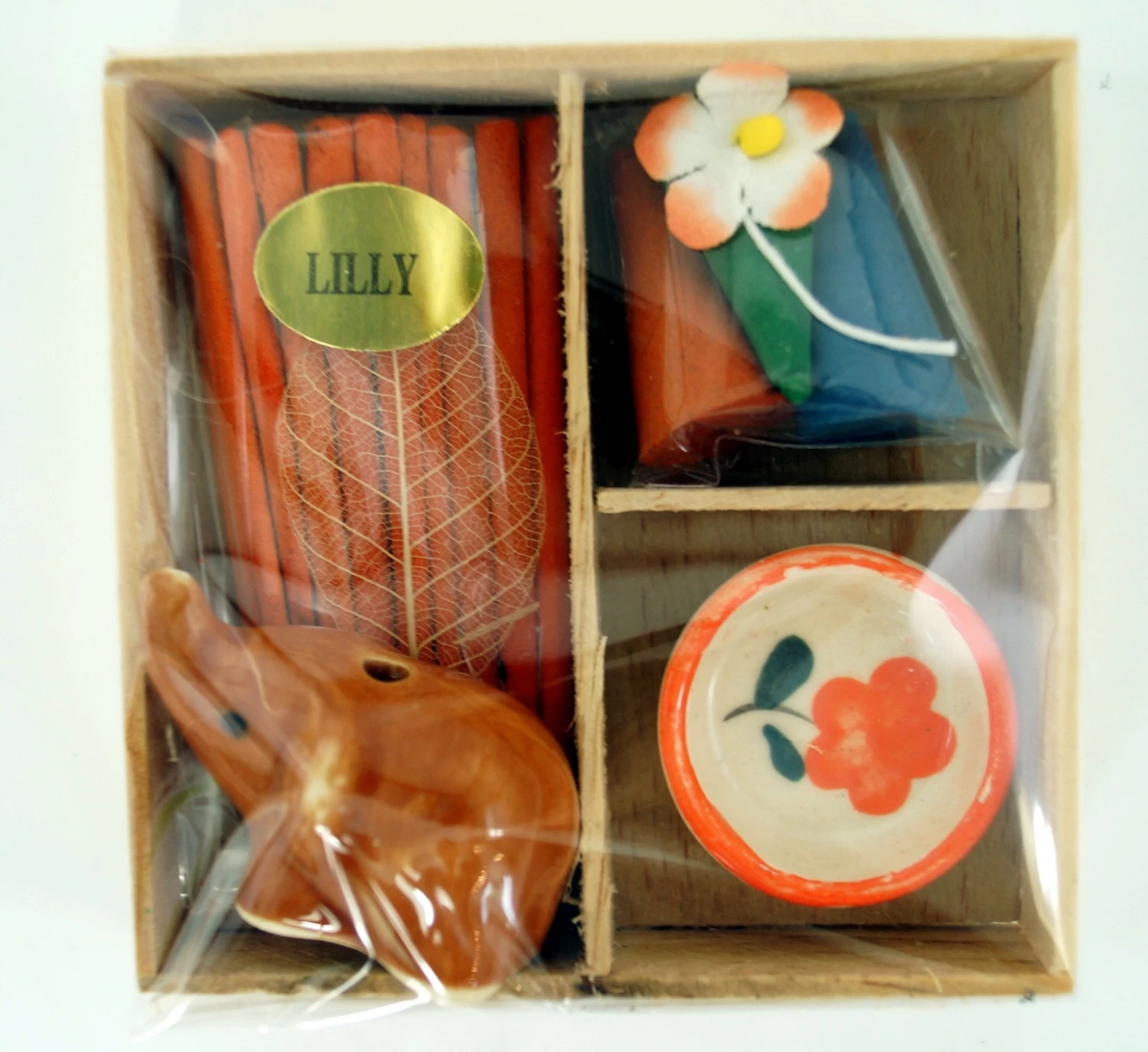 Räucher & Duftset - Lilly - 2x7x7 Cm 3 Räucher & Duftset - Lilly - 2x7x7 Cm