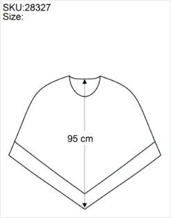 Poncho Hippie Chic Mit Zipfelkapuze, Pixi Poncho - Rot 8 Poncho Hippie Chic Mit Zipfelkapuze, Pixi Poncho - Rot -Modebekleidungsgeschäft size 28327