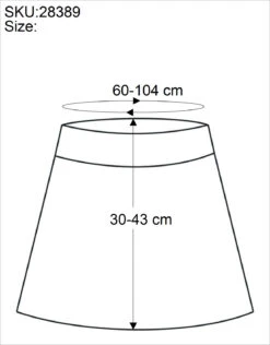 Minirock Boho Chic, Wickelrock, Damen Rock, Cacheur - Bordeaux -Modebekleidungsgeschäft size 28389