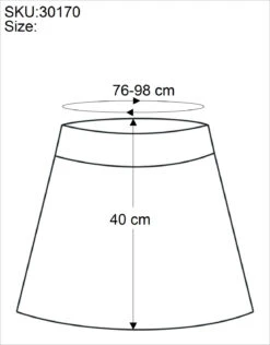 Goa Minirock, Wickelrock, Tribal Cacheur, Hüftschmeichler, Fransenrock - Braun -Modebekleidungsgeschäft size 30170