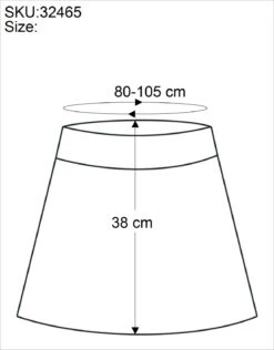 Goa Minirock, Wickelrock, Cacheur, Fransenrock - Schwarz -Modebekleidungsgeschäft size 32465