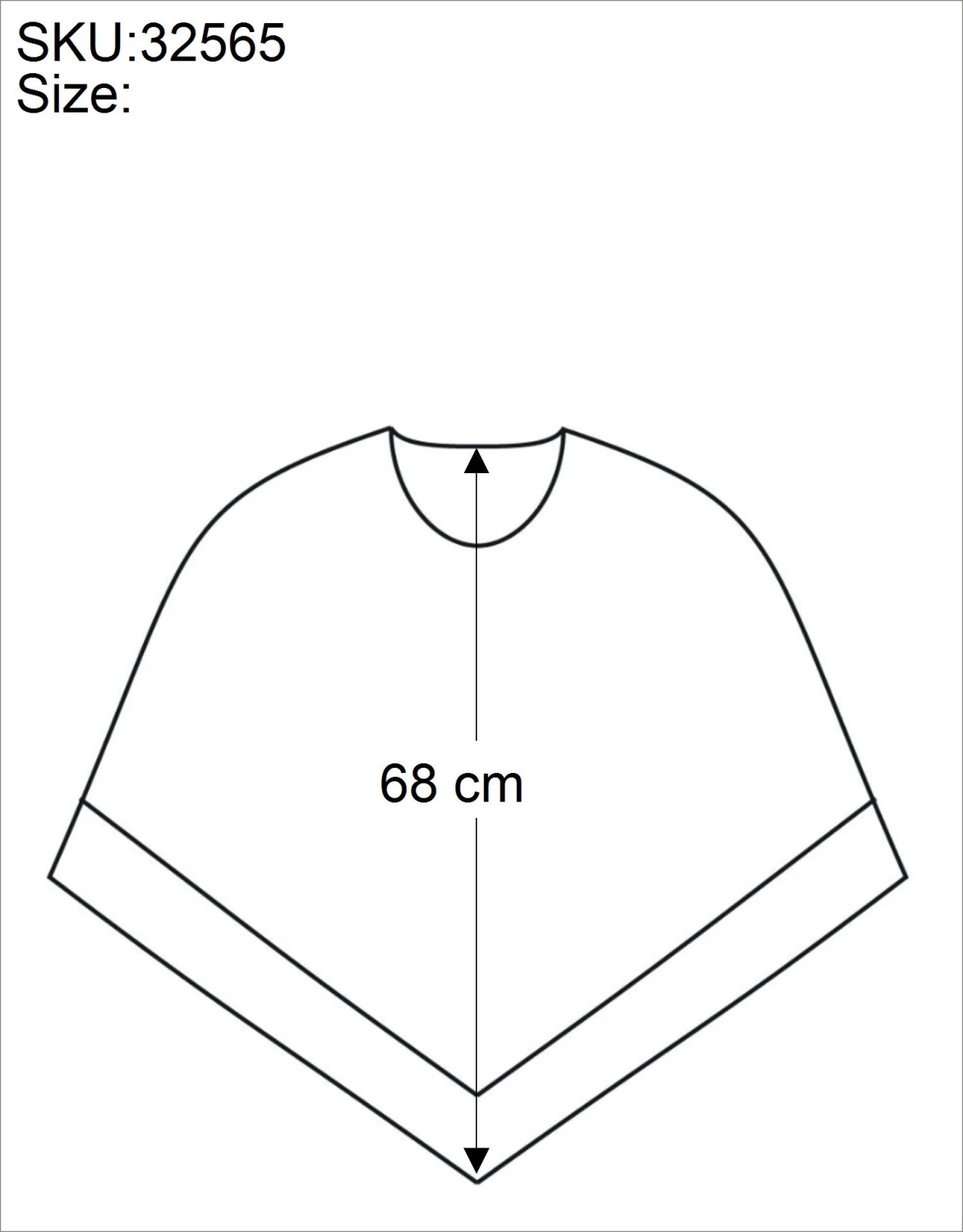 Sommerponcho, Boho Poncho - Leinenfarben 5 Sommerponcho, Boho Poncho - Leinenfarben – Bild 3