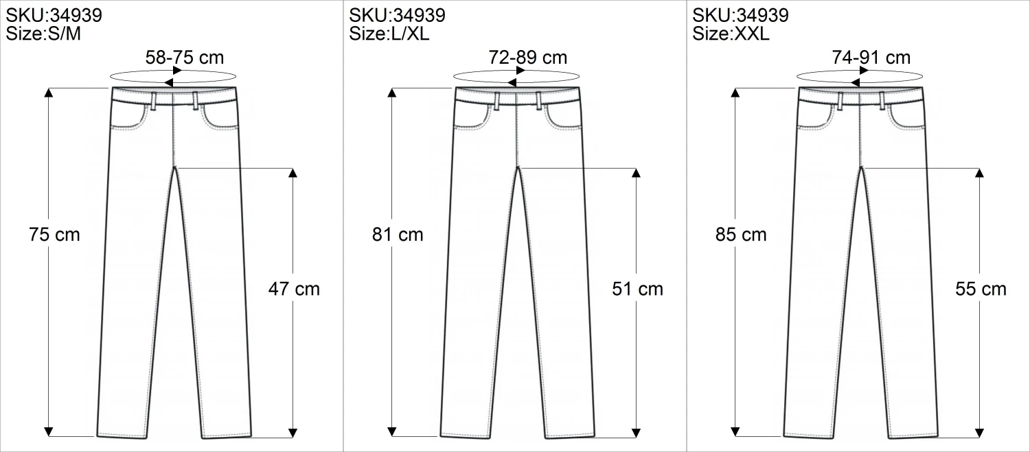 3/4 Yogahose, Goa Hose, Goa Shorts, Herren Shorts - Schwarz/blau 8 3/4 Yogahose, Goa Hose, Goa Shorts, Herren Shorts - Schwarz/blau – Bild 6