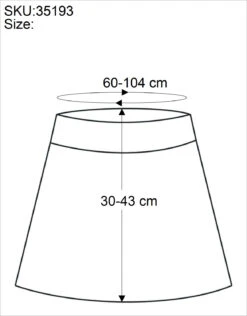 Minirock Boho Chic, Wickelrock, Damen Rock, Cacheur - Olive -Modebekleidungsgeschäft size 35193