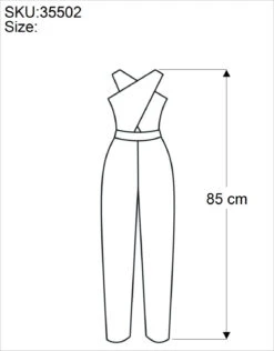 Kurzer Luftiger Batik Overall Im Boho Style, Einteiler - Schwarz -Modebekleidungsgeschäft size 35502