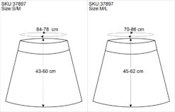 Pixi Zipfelrock, Elfenrock/Top - Schwarz/Pixi -Modebekleidungsgeschäft size 37897