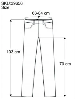 Yogahose, Ikat Pluderhose Mit Breitem Gewebtem Bund - Blau -Modebekleidungsgeschäft size 39656