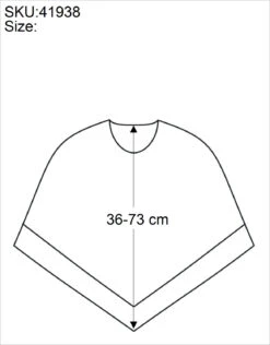 Goa Poncho, Sommerponcho, Festival Poncho, Pixi Poncho - Helles Beige -Modebekleidungsgeschäft size 41938