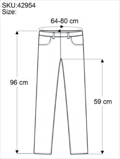 Palazzohose, Langer Boho Hosenrock, Orienthose, Sommerhose - Aqua -Modebekleidungsgeschäft size 42954