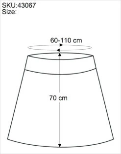 Psytrance Goa Pixi Minirock, Bedruckter Ethno Wickelrock - Rost -Modebekleidungsgeschäft size 43067
